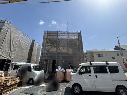 緑区平手南1丁目 新築戸建 9号棟 外観