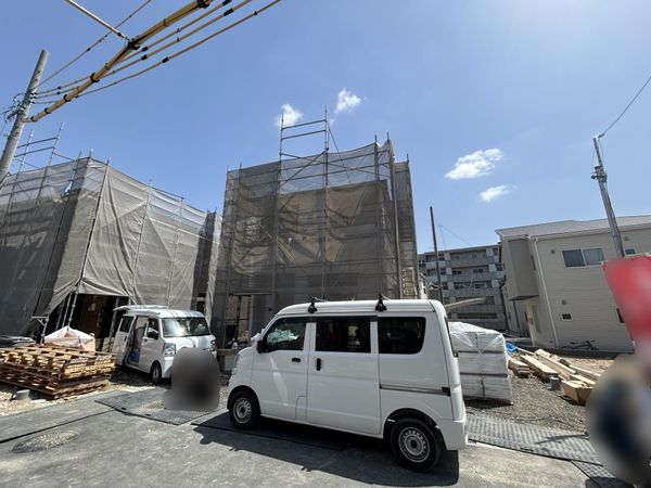 緑区平手南1丁目 新築戸建 9号棟 外観 緑区平手南1丁目 新築戸建 9号棟 外観