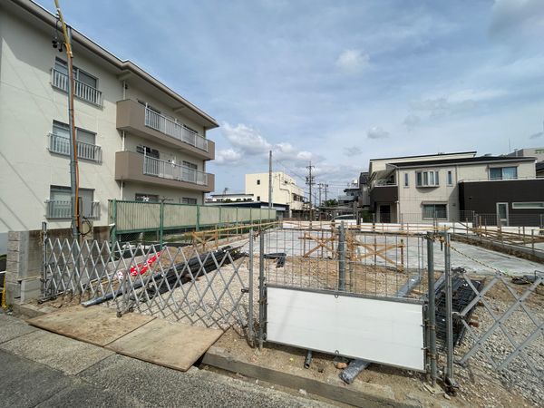 緑区鳴海町字文木 新築戸建 1号棟 外観 緑区鳴海町字文木 新築戸建 1号棟 外観