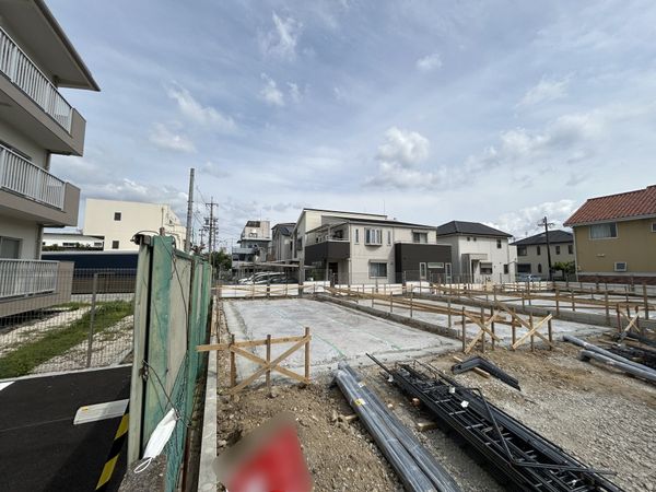 緑区鳴海町字文木 新築戸建 1号棟 外観 緑区鳴海町字文木 新築戸建 1号棟 外観
