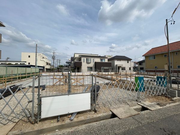 緑区鳴海町字文木 新築戸建 2号棟 外観 緑区鳴海町字文木 新築戸建 2号棟 外観