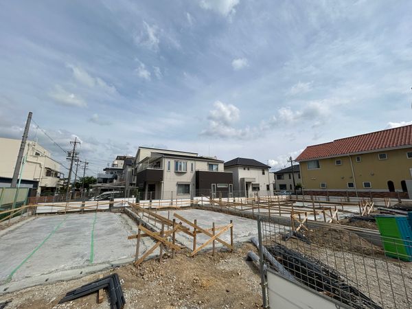 緑区鳴海町字文木 新築戸建 2号棟 外観 緑区鳴海町字文木 新築戸建 2号棟 外観