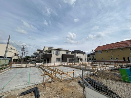 緑区鳴海町字文木 新築戸建 2号棟 外観