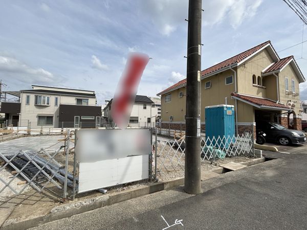 緑区鳴海町字文木 新築戸建 4号棟 外観 緑区鳴海町字文木 新築戸建 4号棟 外観