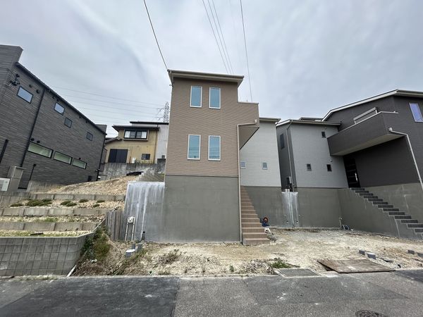 豊明市新栄町7丁目 新築戸建 A棟 外観