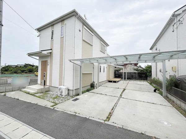 中川区富田町大字千音寺字上屋敷 戸建 外観 中川区富田町大字千音寺字上屋敷 戸建 外観
