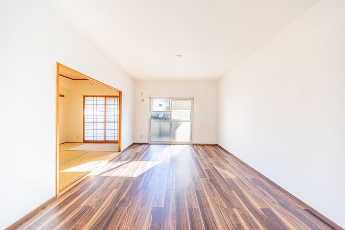 宝マンション神宮南 リビング