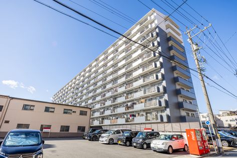 宝マンション神宮南 外観