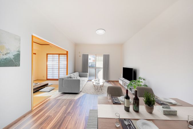 宝マンション神宮南 リビング 宝マンション神宮南 リビング