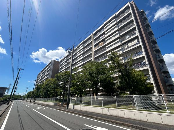 第2鳴海西住宅 外観 第2鳴海西住宅 外観