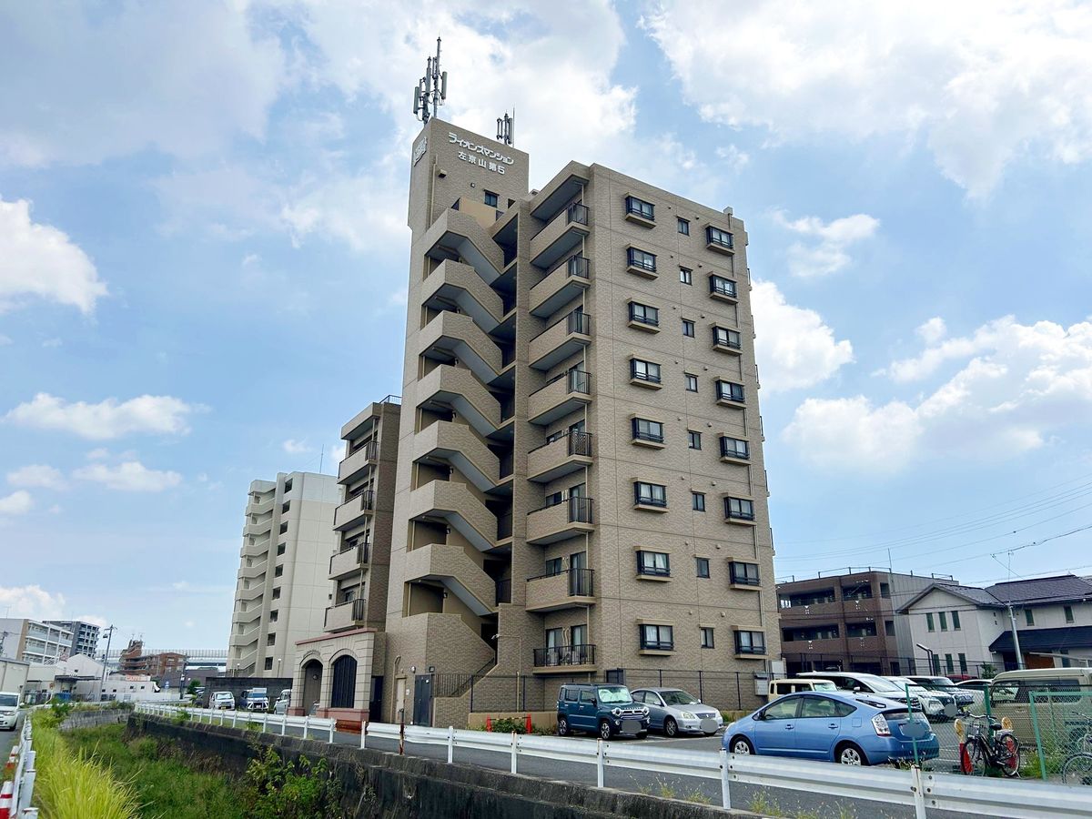 ライオンズマンション左京山第五 外観 外観