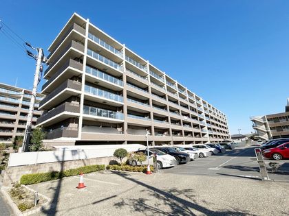 ポレスターセントラルシティ名西弐番館 外観