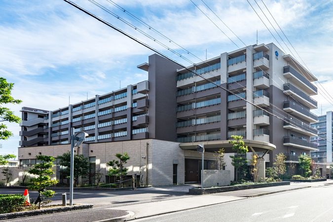 ポレスターセントラルシティ名西弐番館 外観