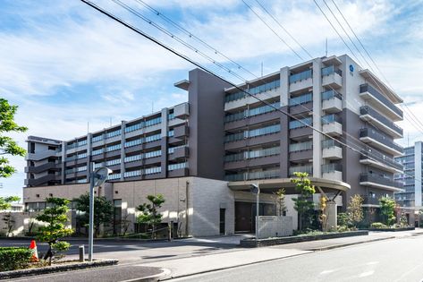 ポレスターセントラルシティ名西弐番館 外観