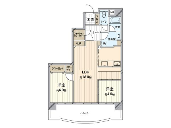 エスポア東山Ⅱ 間取図(平面図) 間取図(平面図)