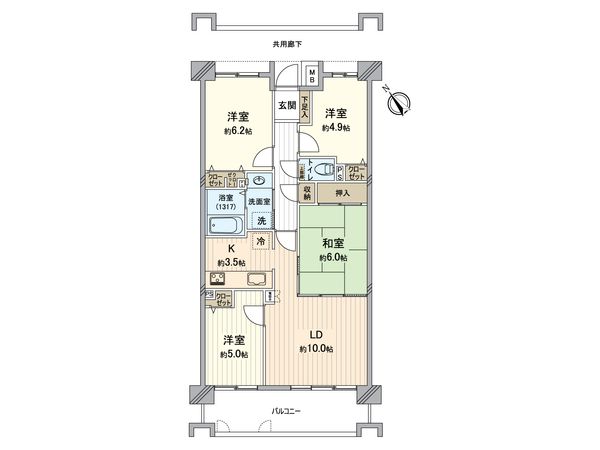 間取図(平面図)