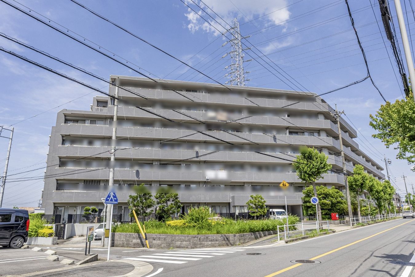 大清水パーク・ホームズ 外観 外観