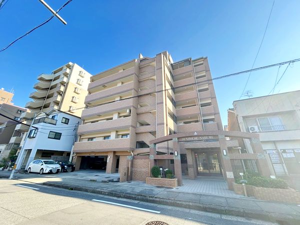 サンハウス鳴海 外観 サンハウス鳴海 外観