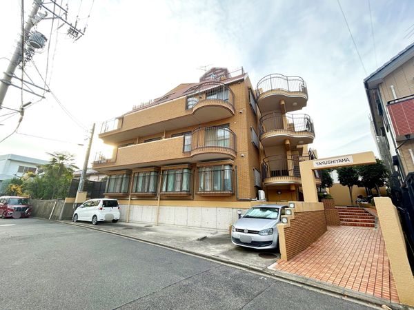 三旺マンション薬師山 外観 三旺マンション薬師山 外観