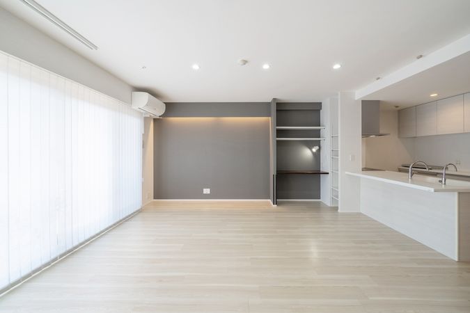 ポレスターセントラルシティ名西 リビング