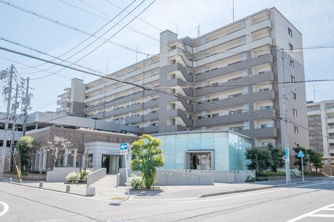 ポレスターセントラルシティ名西 外観