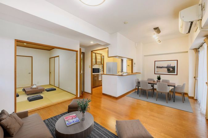 ネオハイツ島田東Ⅱ リビング