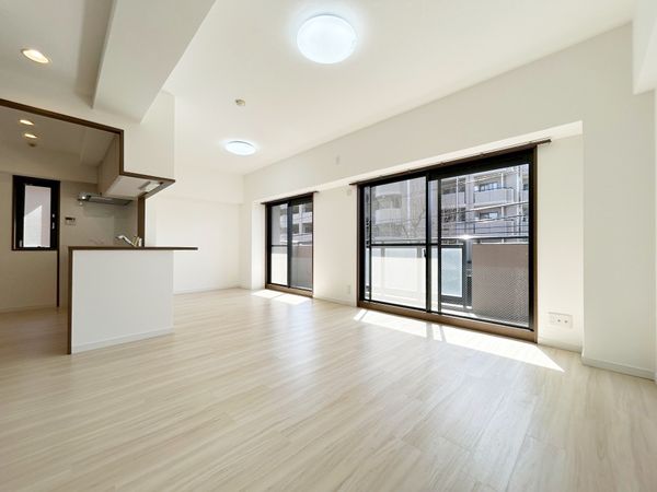 ネオハイツ島田東Ⅱ リビング ネオハイツ島田東Ⅱ リビング