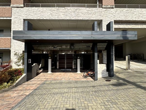 ディアクオーレ鳴子台 エントランス ディアクオーレ鳴子台 エントランス