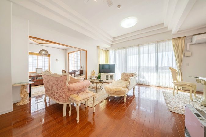 ディアクオーレ鳴子台 リビング ディアクオーレ鳴子台 リビング