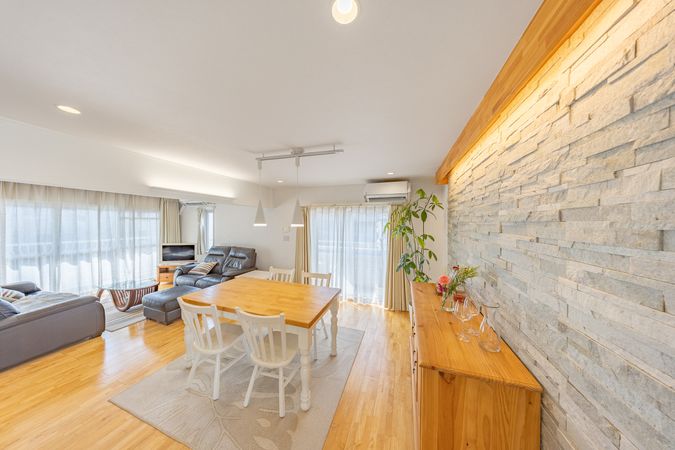 メゾン八事山 2号棟 リビング