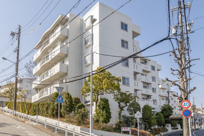 メゾン八事山 2号棟 外観