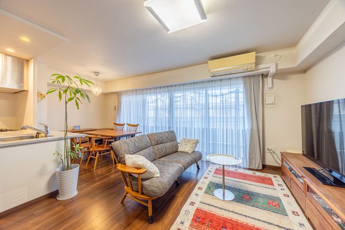 ライオンズ南大高ディアグランデ リビング