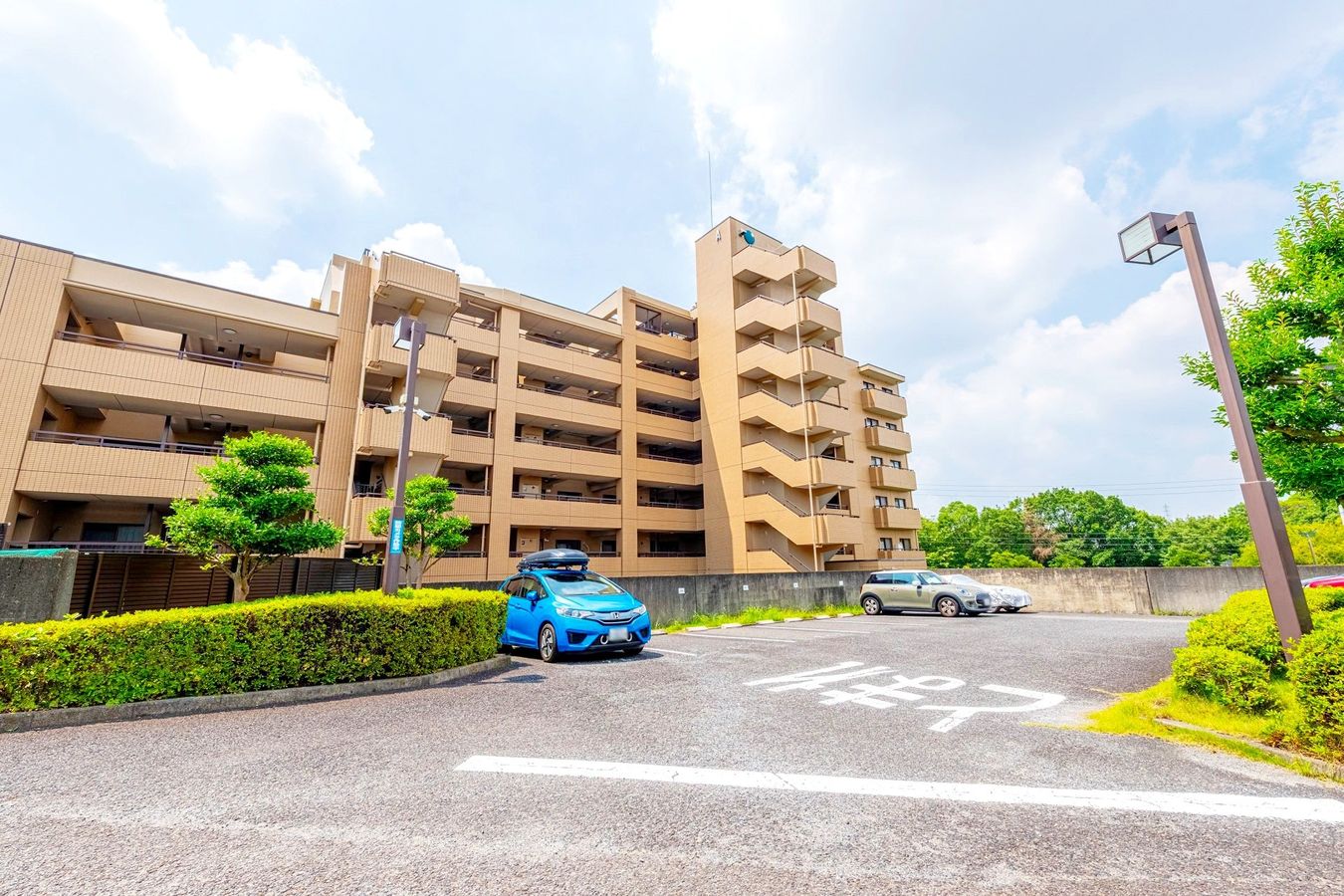 シティコーポ島田東 A棟 駐車場 駐車場