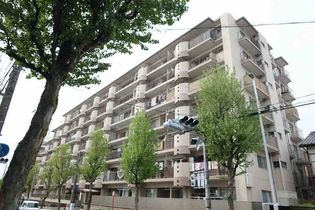 松が根台マンション 外観