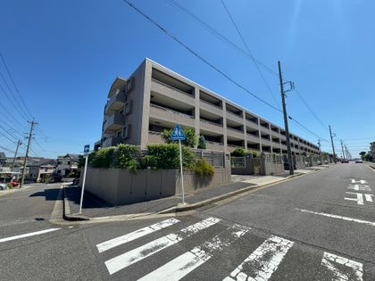 パーク・ホームズ滝の水ガーデンコート 外観