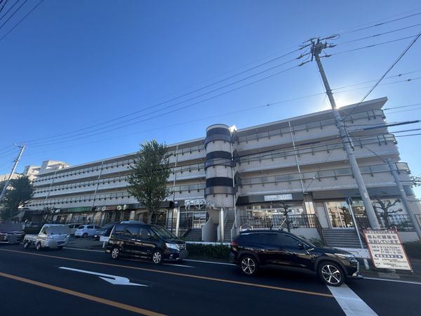シティコーポ滝の水一号館 外観