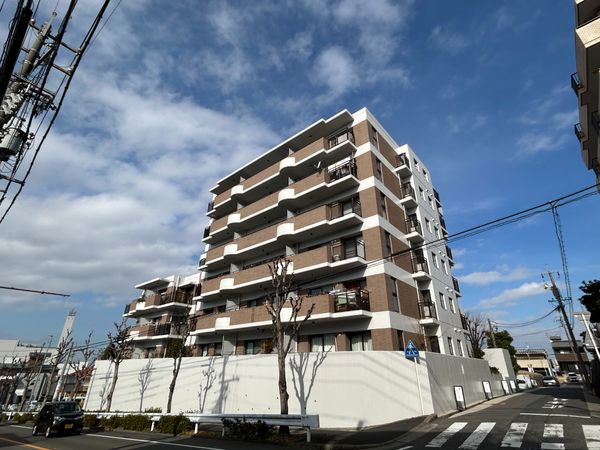 サンマンション鳴海ガーデン E棟 外観 サンマンション鳴海ガーデン E棟 外観