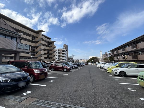 ラビデンス松ヶ根 S館 駐車場 ラビデンス松ヶ根 S館 駐車場