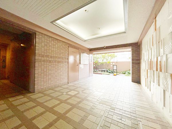 シンフォニアみなみが丘イーストコート エントランス