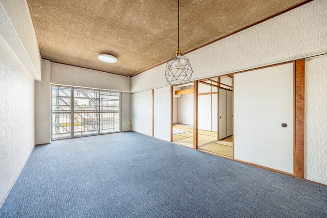 平針西住宅 弐号棟 リビング 平針西住宅 弐号棟 リビング