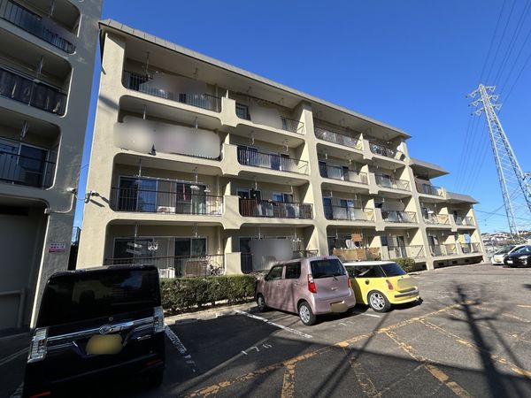鳴海グランドハイツ D棟 外観 外観