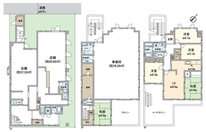 BITOビル 間取図(平面図) BITOビル 間取図(平面図)