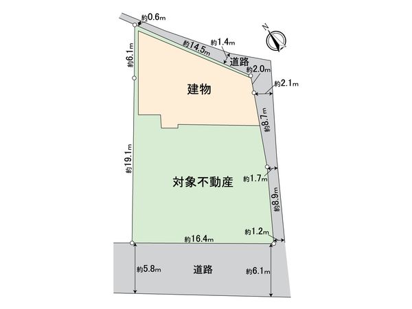 緑区有松 戸建 間取図(平面図) 緑区有松 戸建 間取図(平面図)