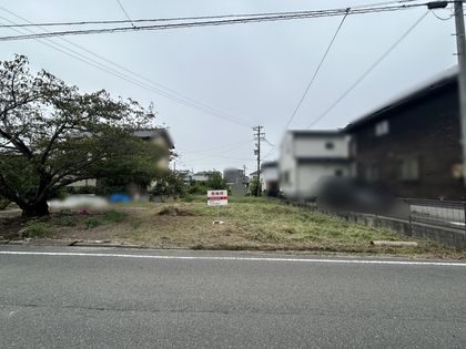 海部郡大治町大字西條字諏訪 土地写真