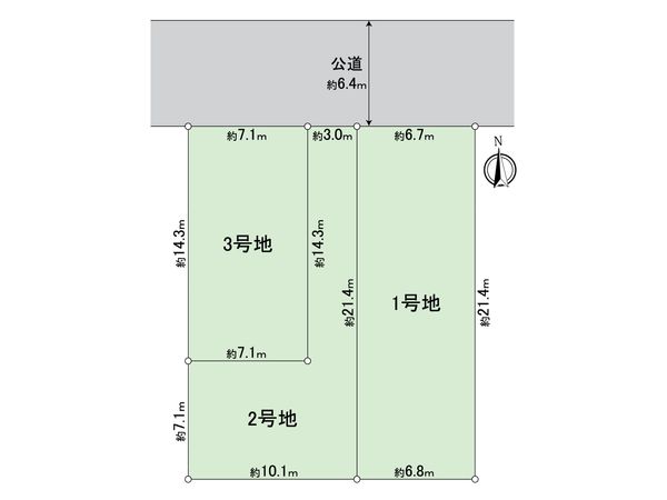 区画図