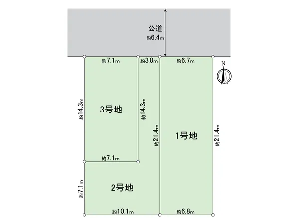 全体区画図