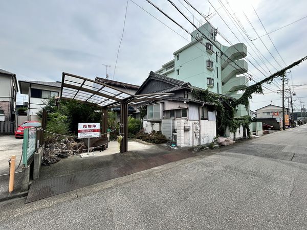 南区北内町4丁目 土地写真