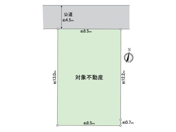 瑞穂区本願寺町2丁目 区画図 瑞穂区本願寺町2丁目 区画図