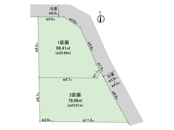 全体区画図