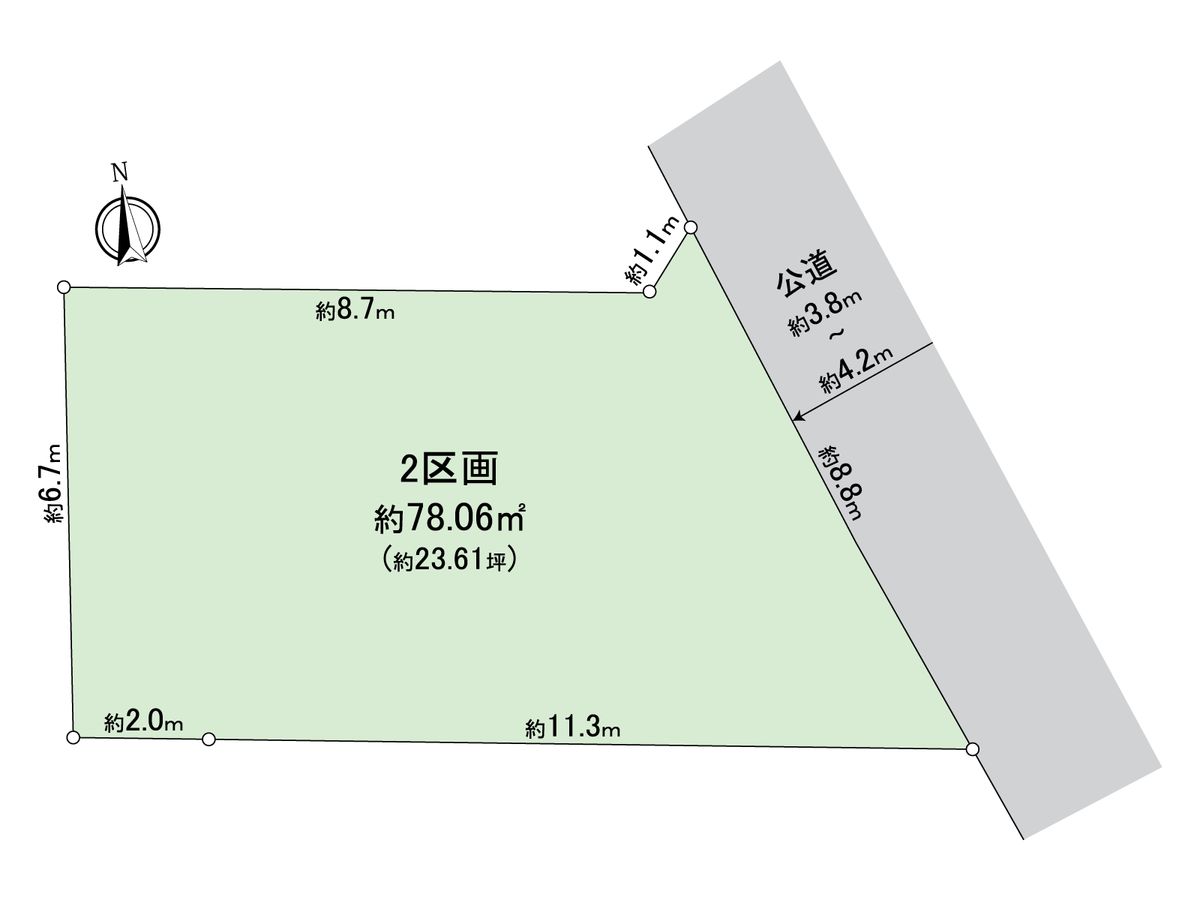 区画図